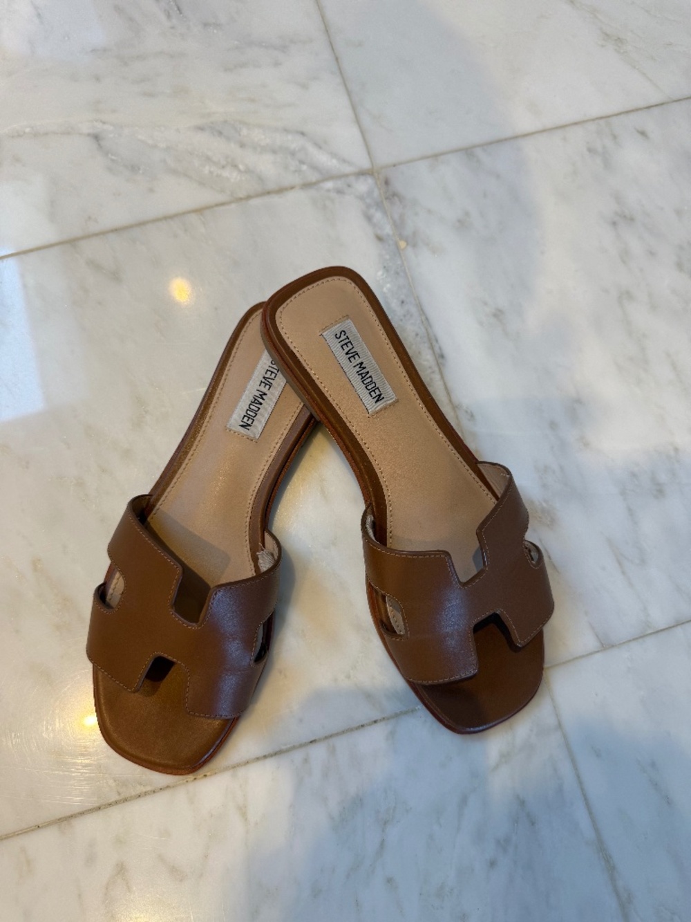 Steve Madden sandals size 7.5. gently worn